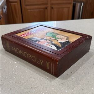 Monopoly Vintage Edition Board Game - Brown